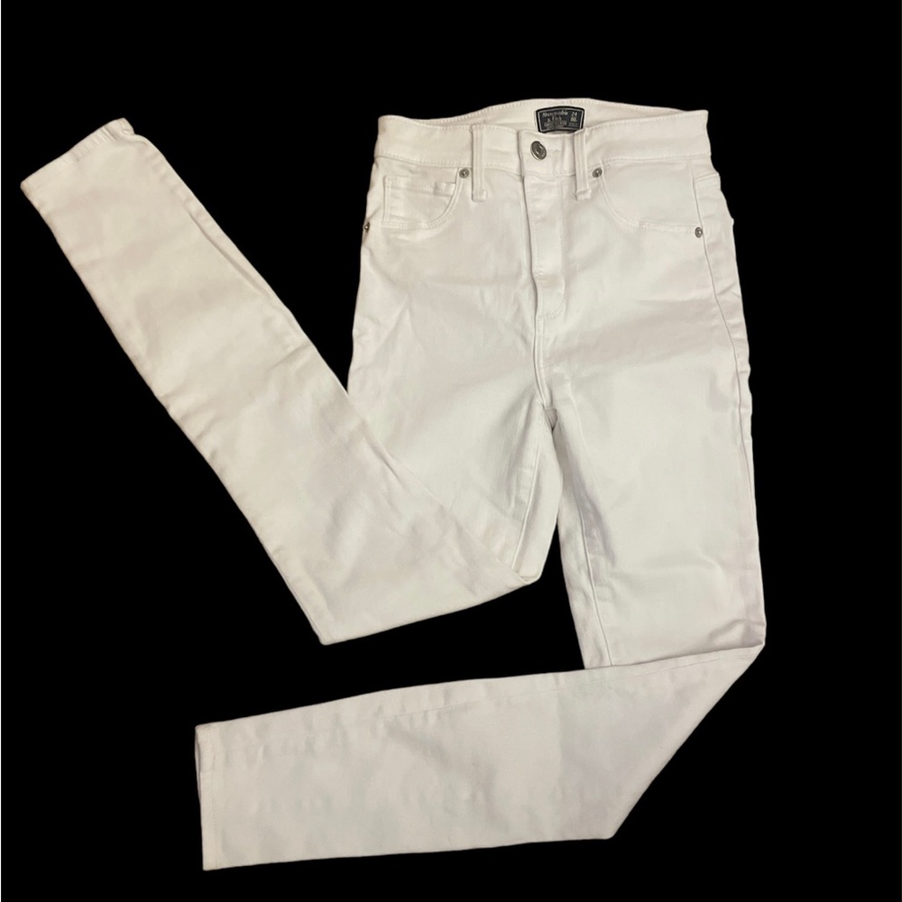 Abercrombie & Fitch Sz:24 Simone Super Skinny Jeans